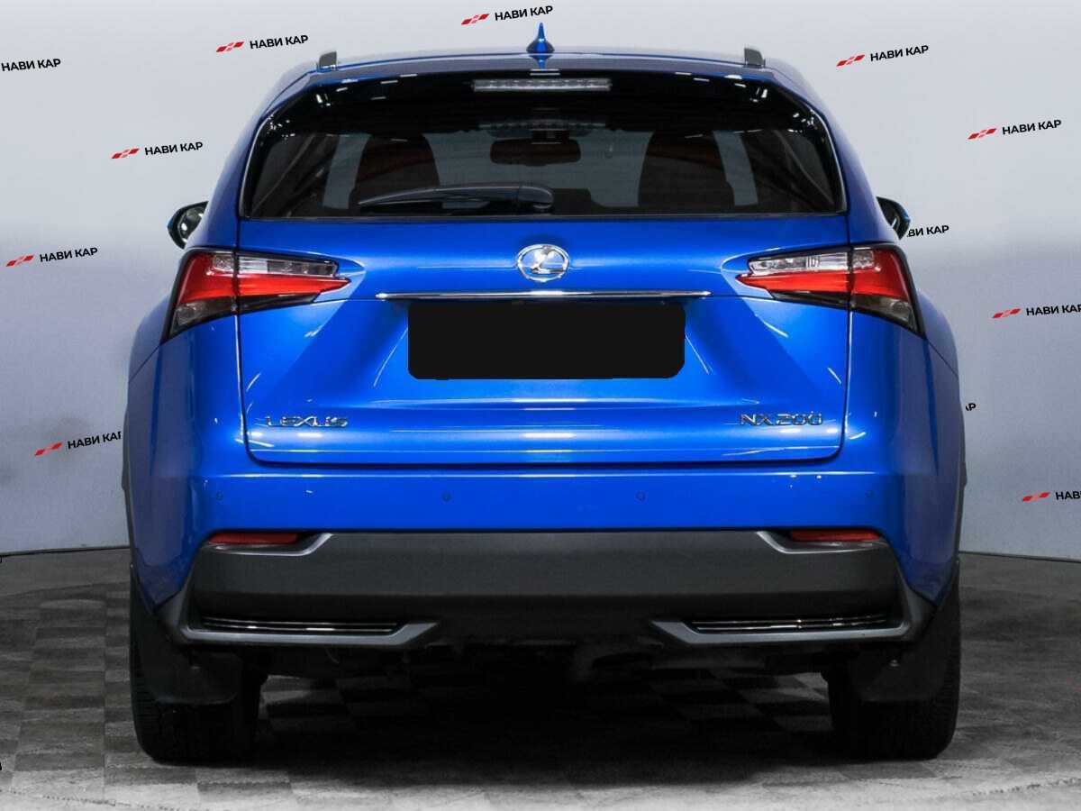 Lexus NX с пробегом — 2016 год. Фото: #5