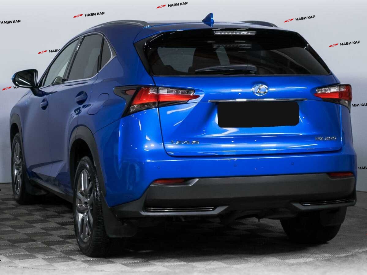 Lexus NX с пробегом — 2016 год. Фото: #6