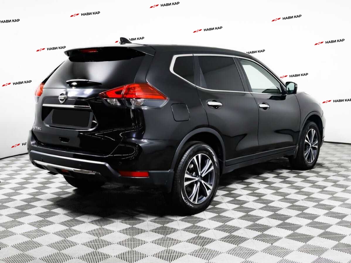 Nissan X-Trail с пробегом — 2021 год. Фото: #4
