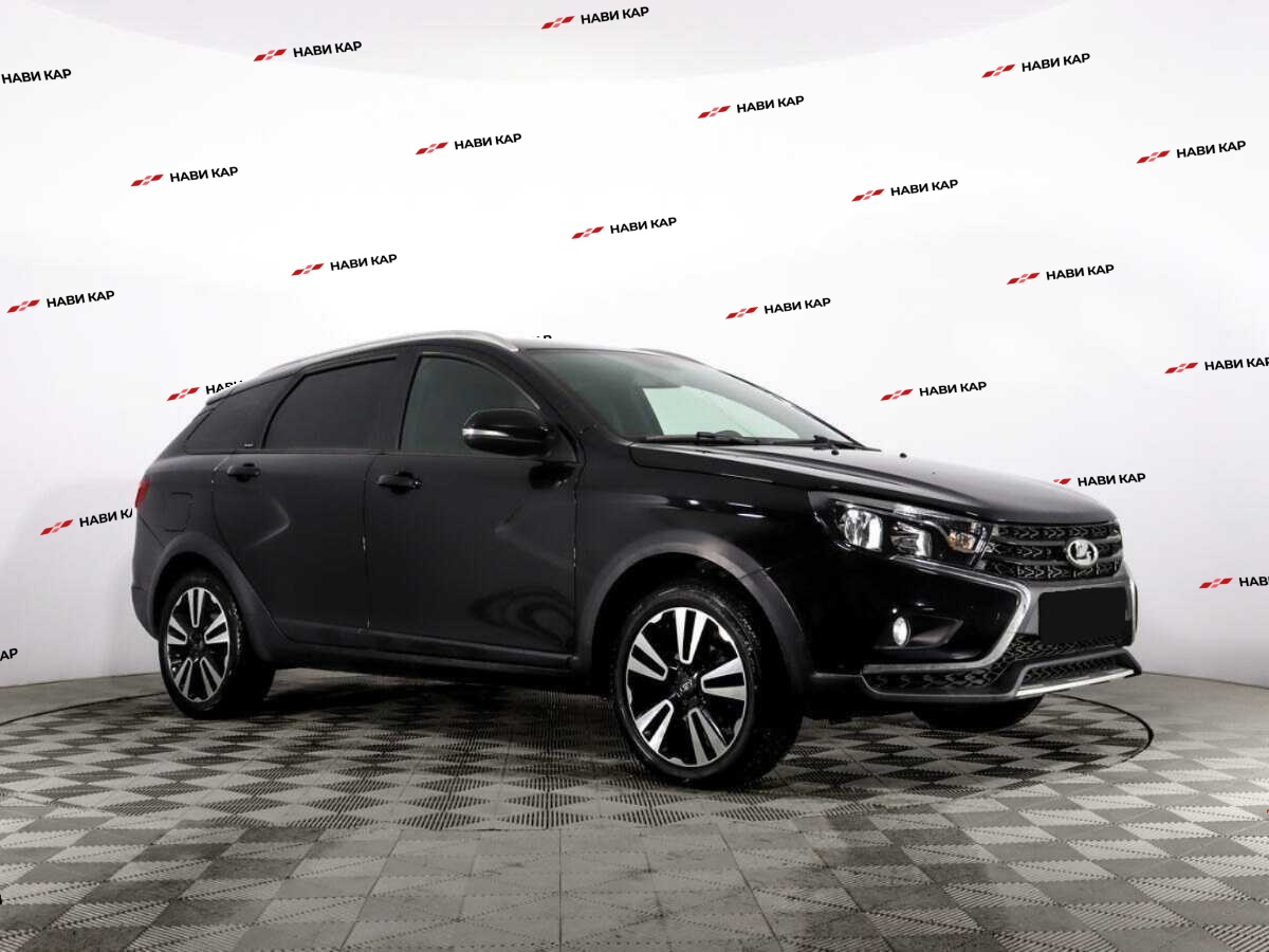 Lada (ВАЗ) Vesta с пробегом — 2021 год. Фото: #2