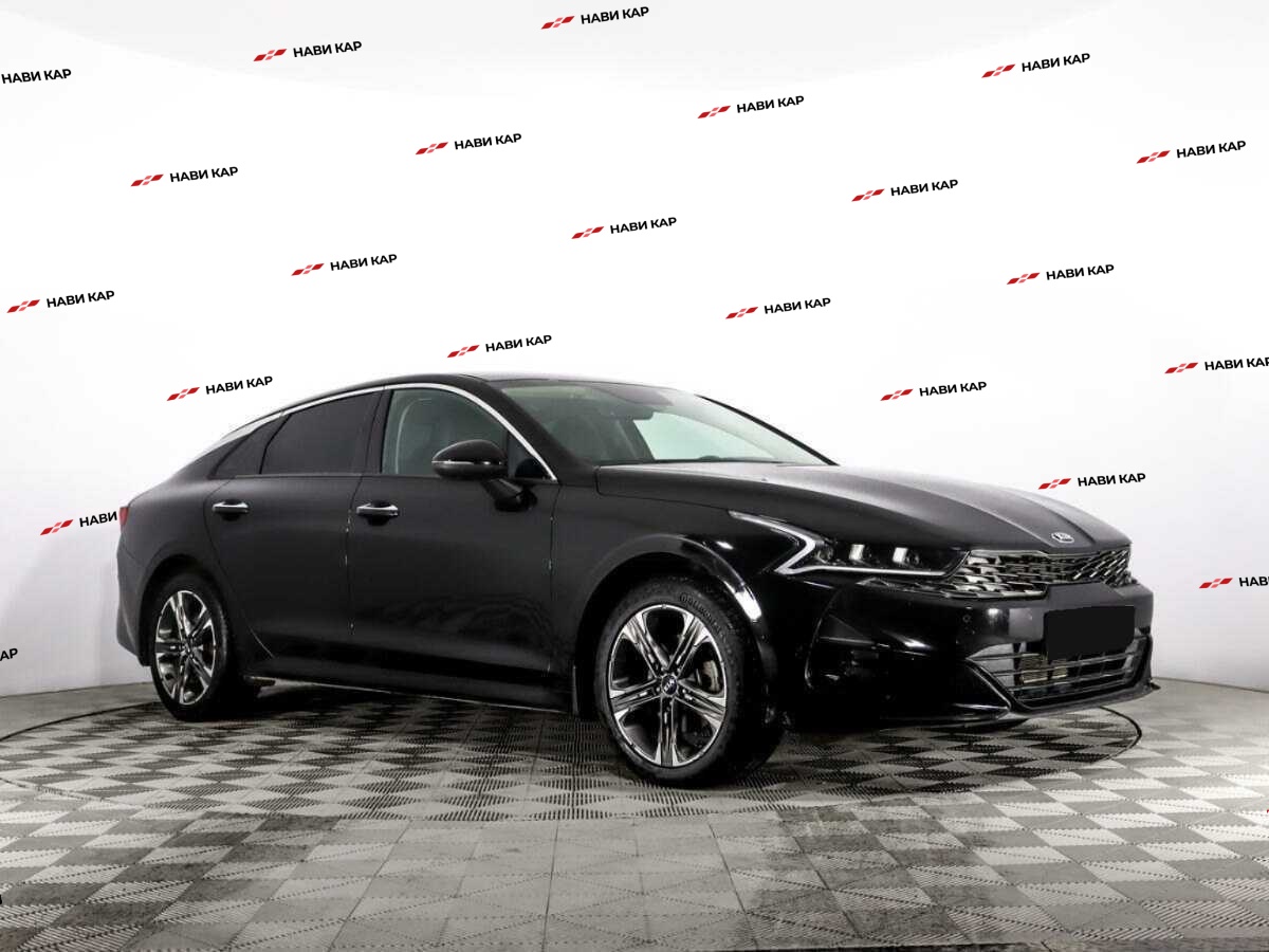 Kia K5 с пробегом — 2020 год. Фото: #2