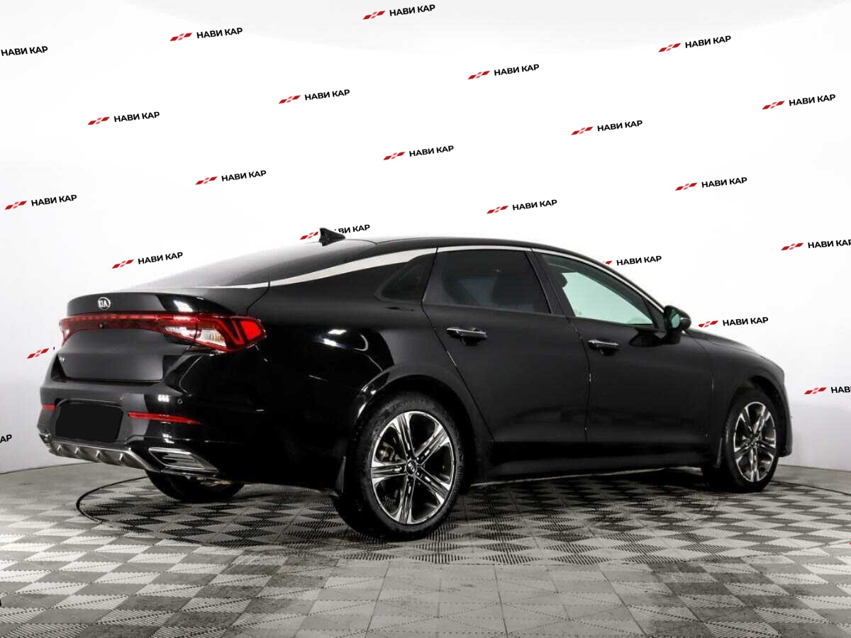 Kia K5 с пробегом — 2020 год. Фото: #4