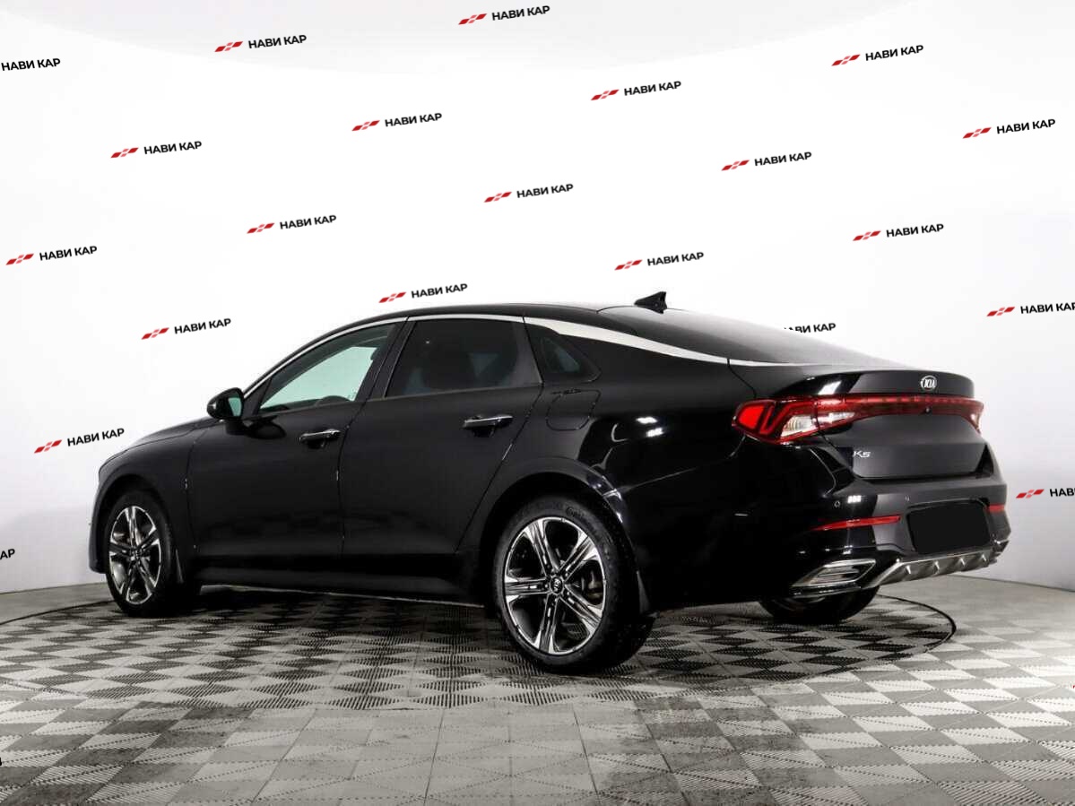 Kia K5 с пробегом — 2020 год. Фото: #6