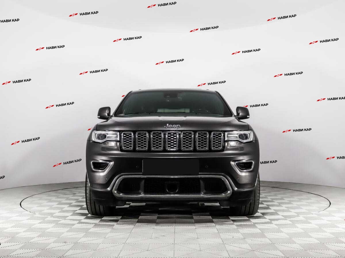 Jeep Grand Cherokee с пробегом — 2016 год. Фото: #1