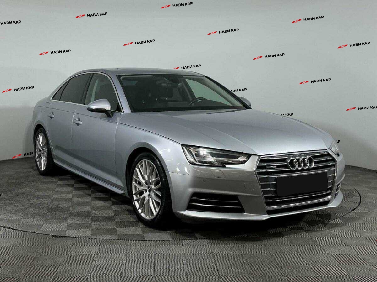 Audi A4 с пробегом — 2018 год. Фото: #2