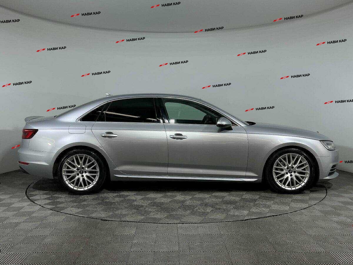 Audi A4 с пробегом — 2018 год. Фото: #3