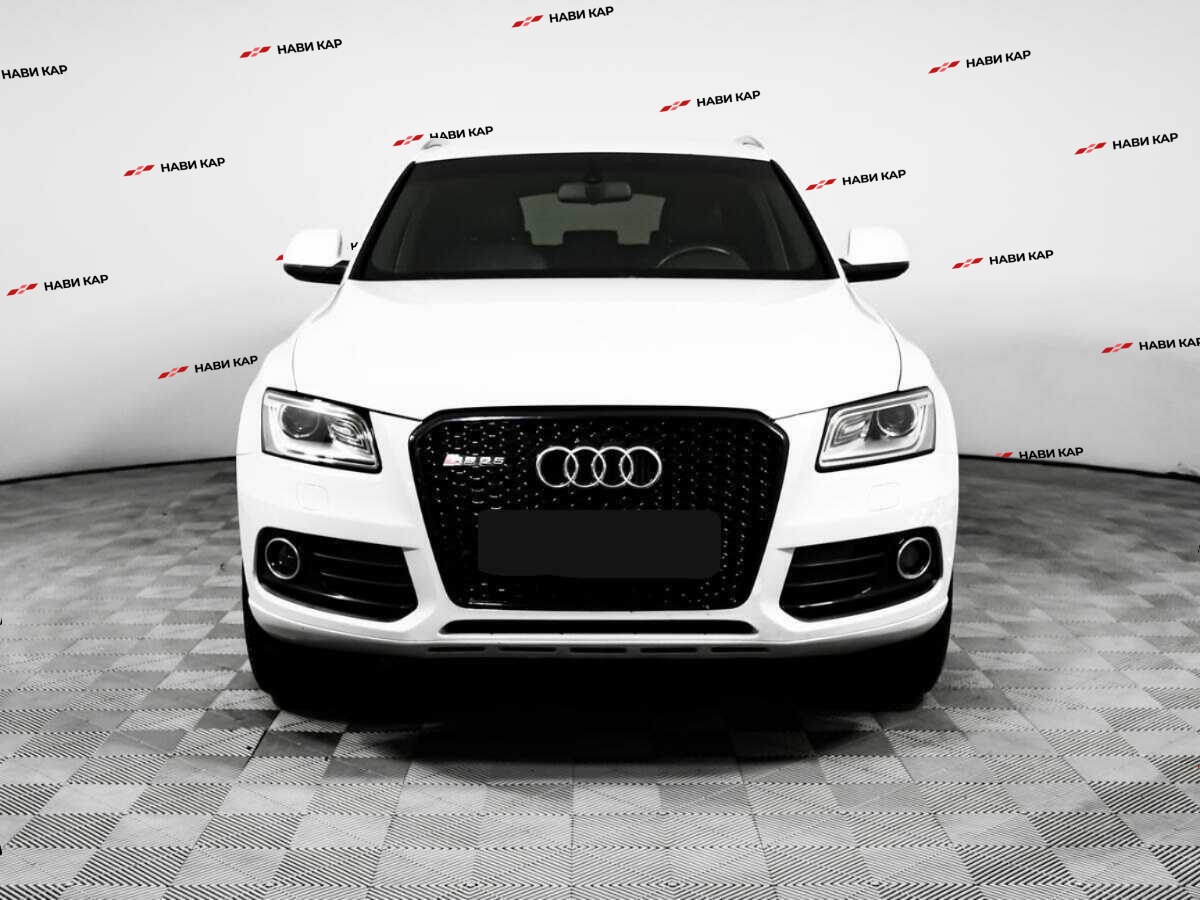 Audi Q5 с пробегом — 2013 год. Фото: #1
