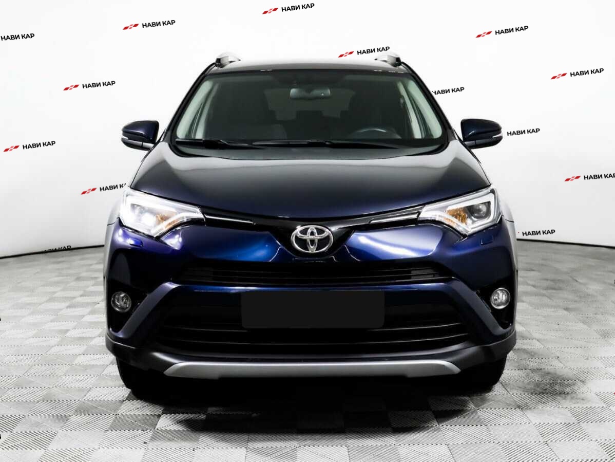 Toyota RAV4 с пробегом — 2018 год. Фото: #1