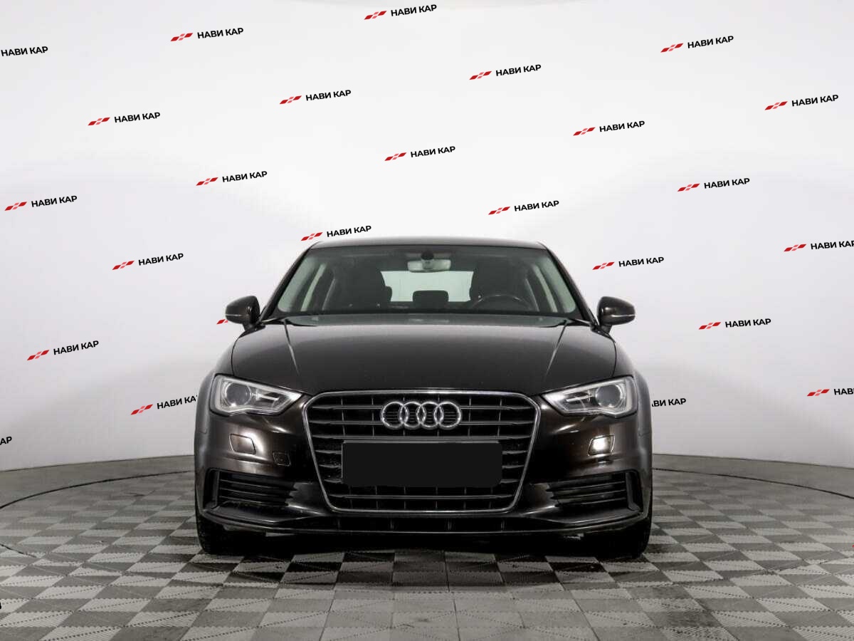 Audi A3 с пробегом — 2015 год. Фото: #1