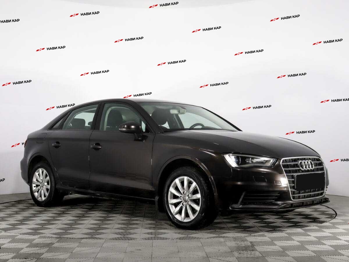 Audi A3 с пробегом — 2015 год. Фото: #2