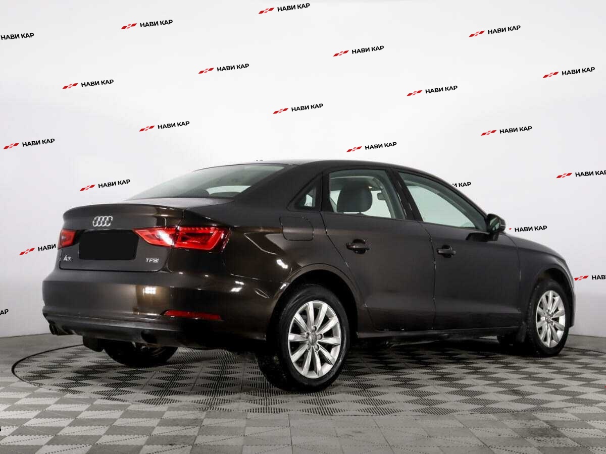 Audi A3 с пробегом — 2015 год. Фото: #4