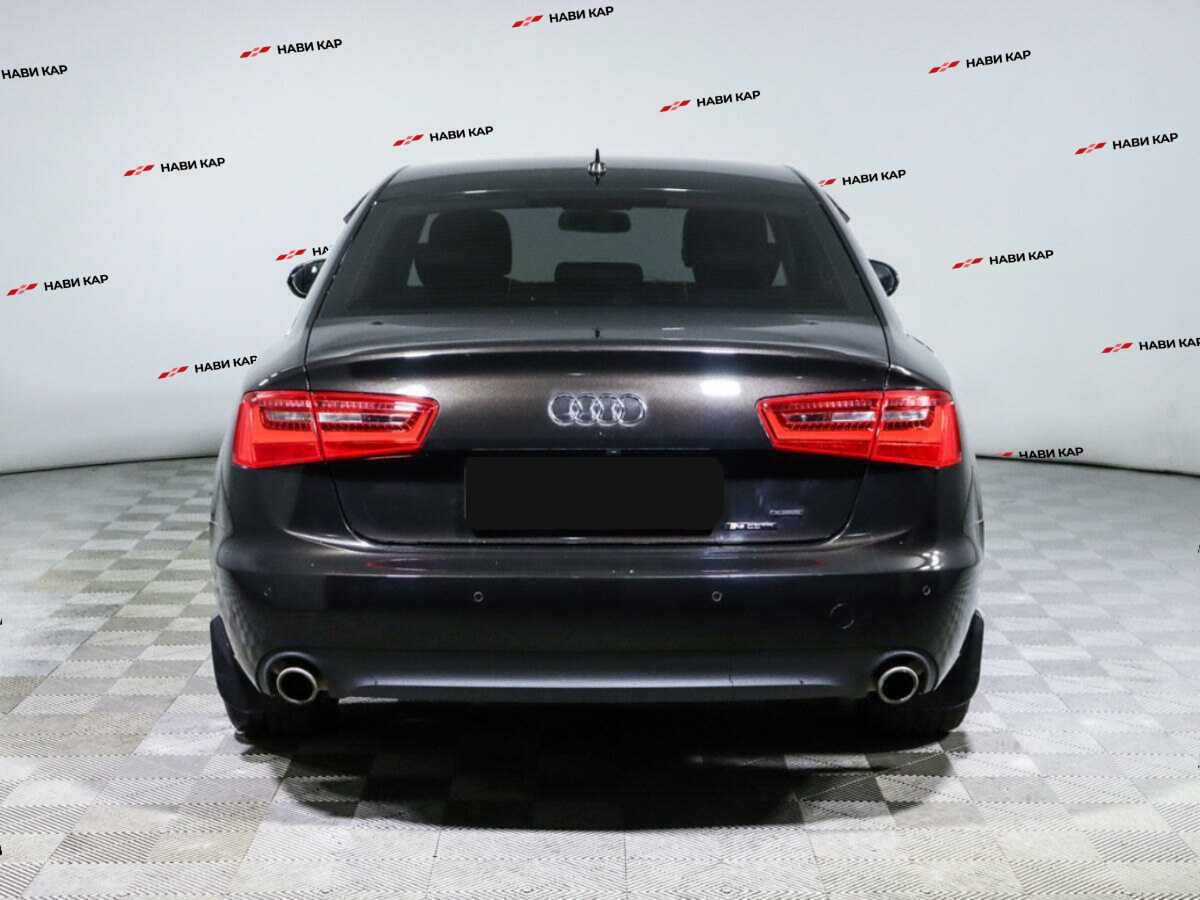 Audi A6 с пробегом — 2014 год. Фото: #5