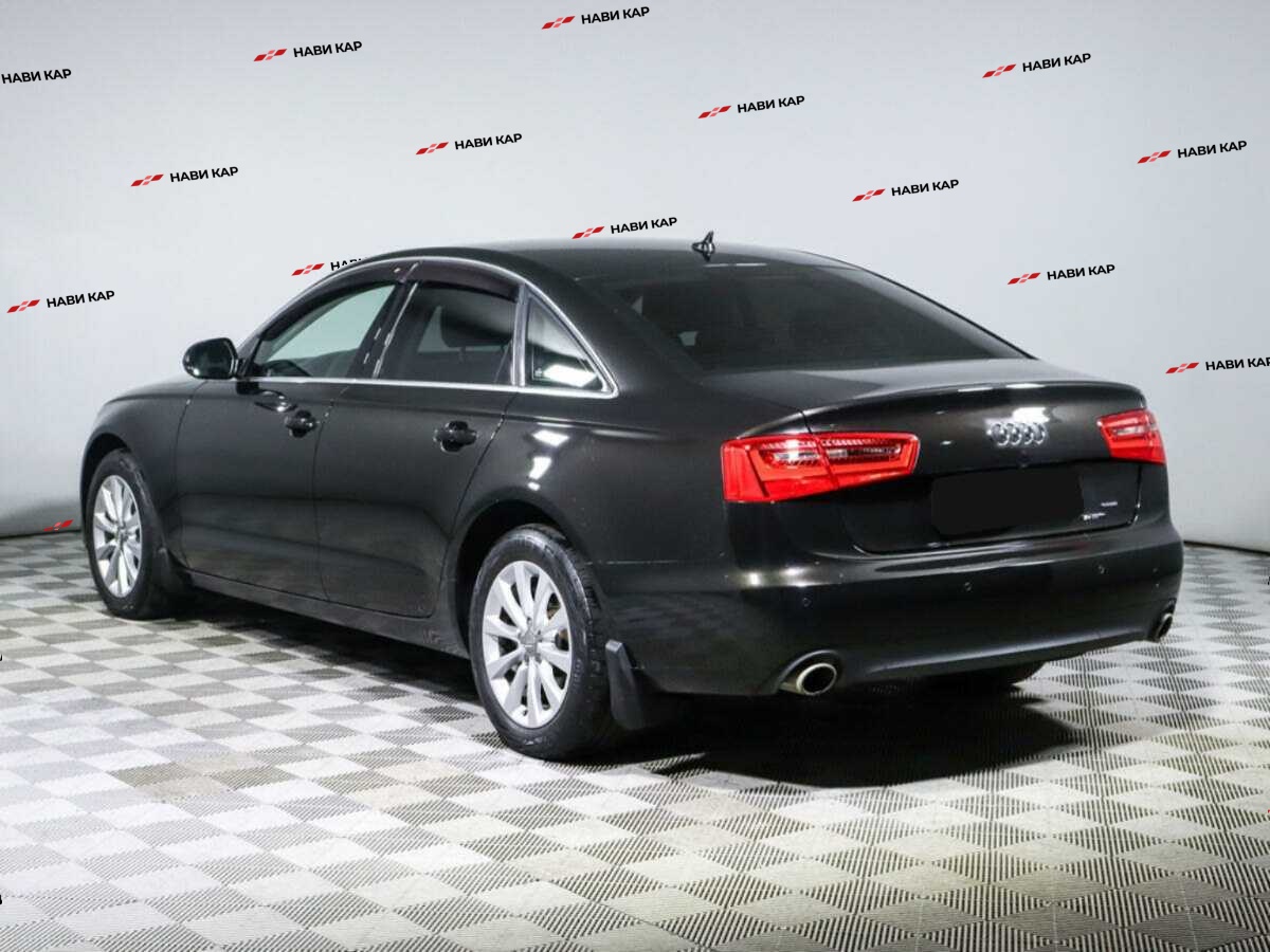 Audi A6 с пробегом — 2014 год. Фото: #6