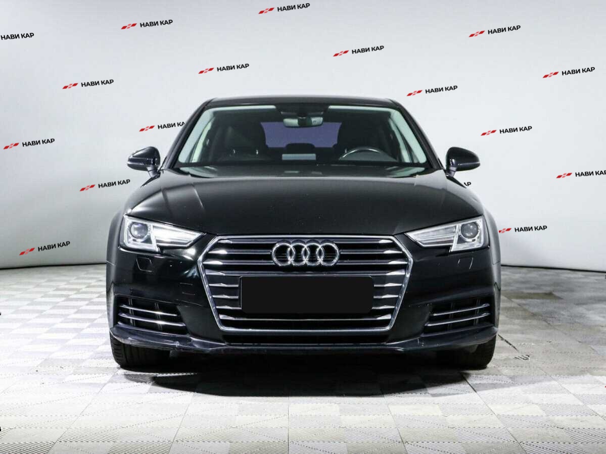 Audi A4 с пробегом — 2016 год. Фото: #1