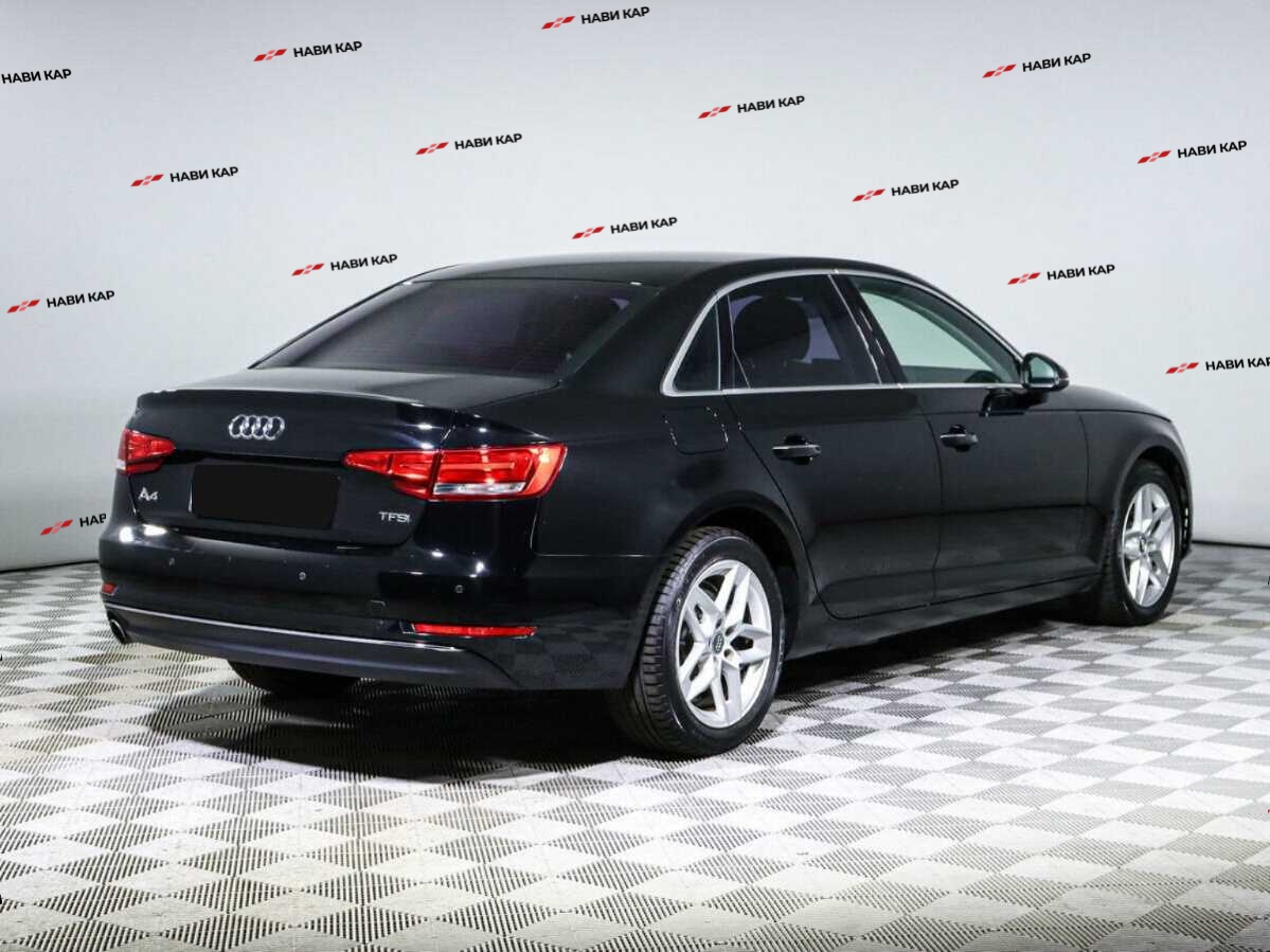 Audi A4 с пробегом — 2016 год. Фото: #3