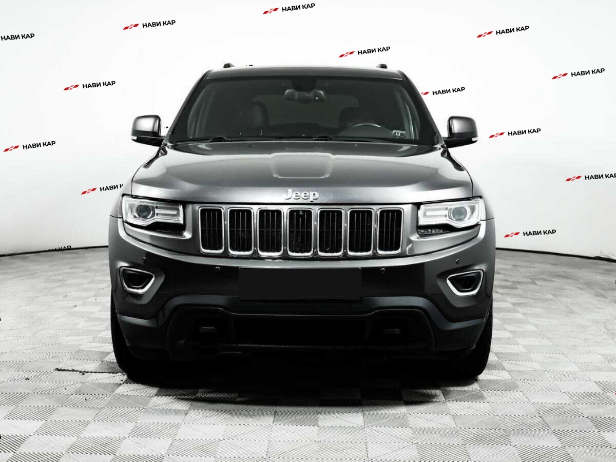 Jeep Grand Cherokee с пробегом — 2013 год. Фото: #1