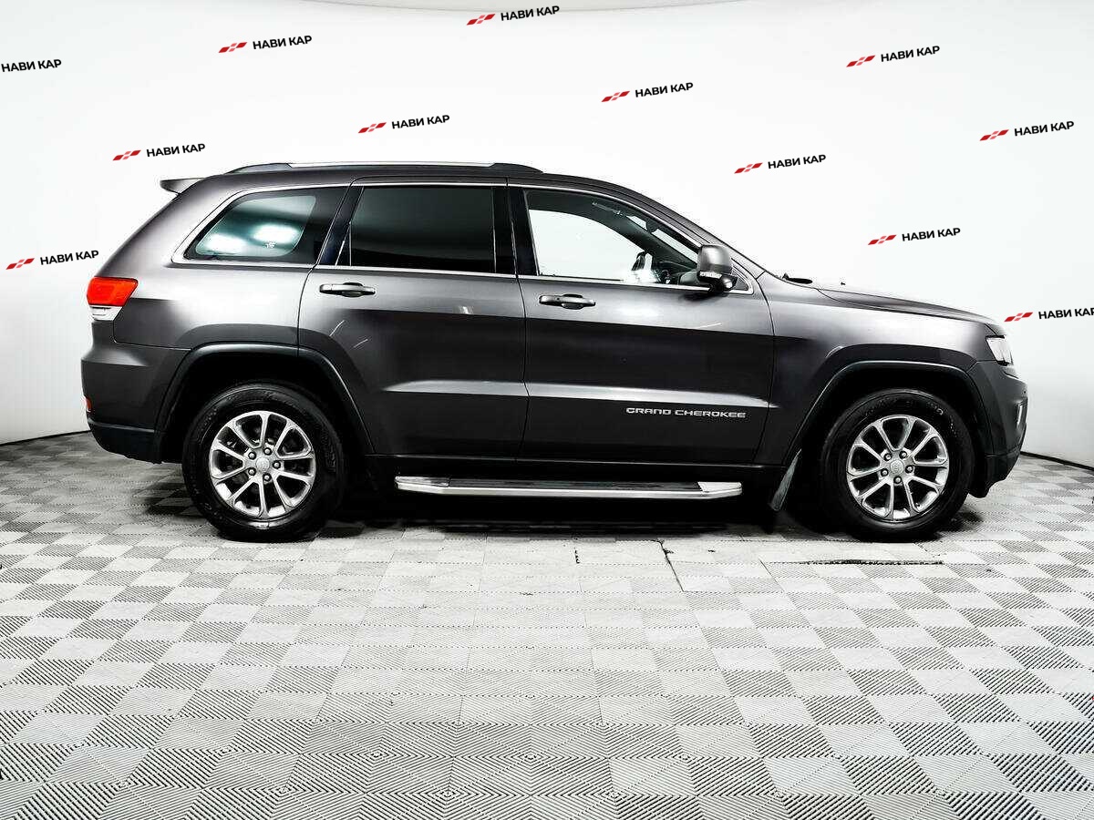 Jeep Grand Cherokee с пробегом — 2013 год. Фото: #3