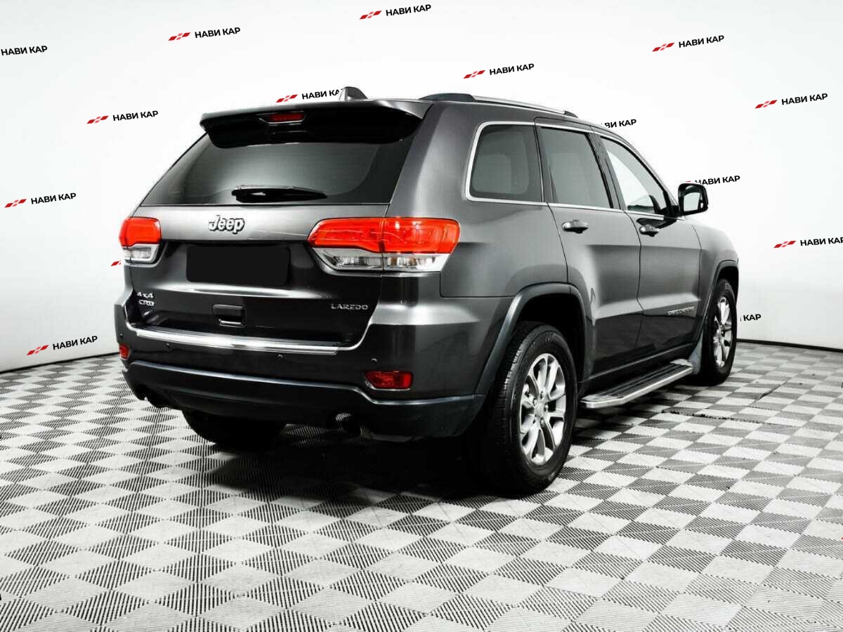 Jeep Grand Cherokee с пробегом — 2013 год. Фото: #4