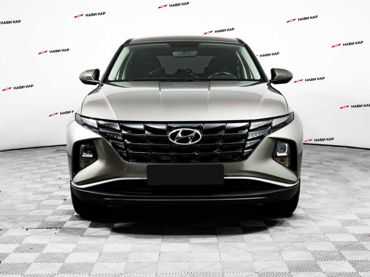 Hyundai Tucson с пробегом — 2021 год. Фото: #1