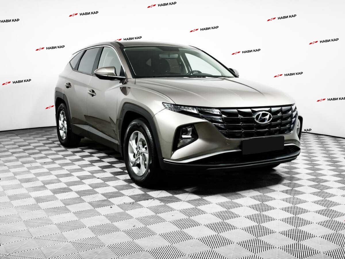 Hyundai Tucson с пробегом — 2021 год. Фото: #2