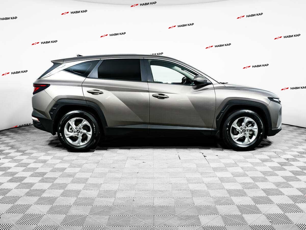 Hyundai Tucson с пробегом — 2021 год. Фото: #3