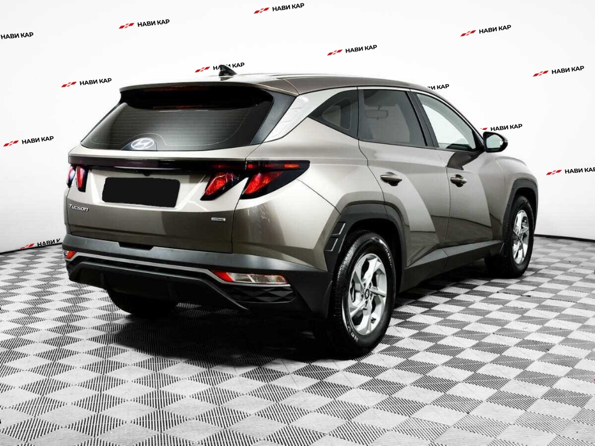Hyundai Tucson с пробегом — 2021 год. Фото: #4