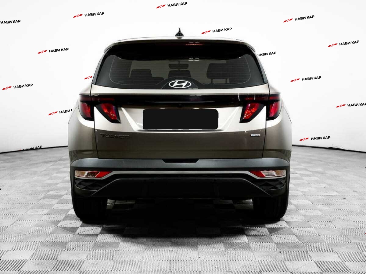 Hyundai Tucson с пробегом — 2021 год. Фото: #5
