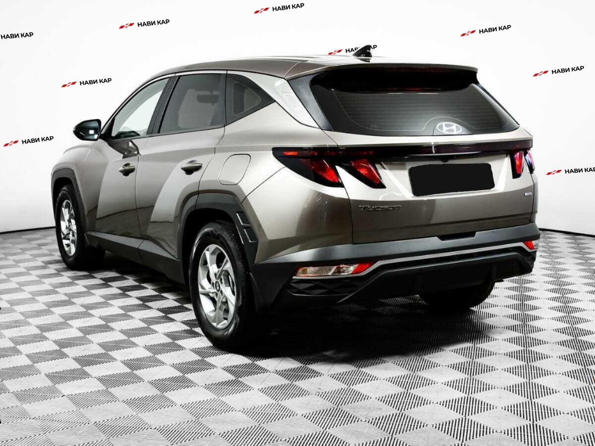 Hyundai Tucson с пробегом — 2021 год. Фото: #6