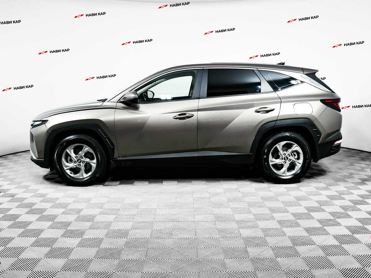 Hyundai Tucson с пробегом — 2021 год. Фото: #7
