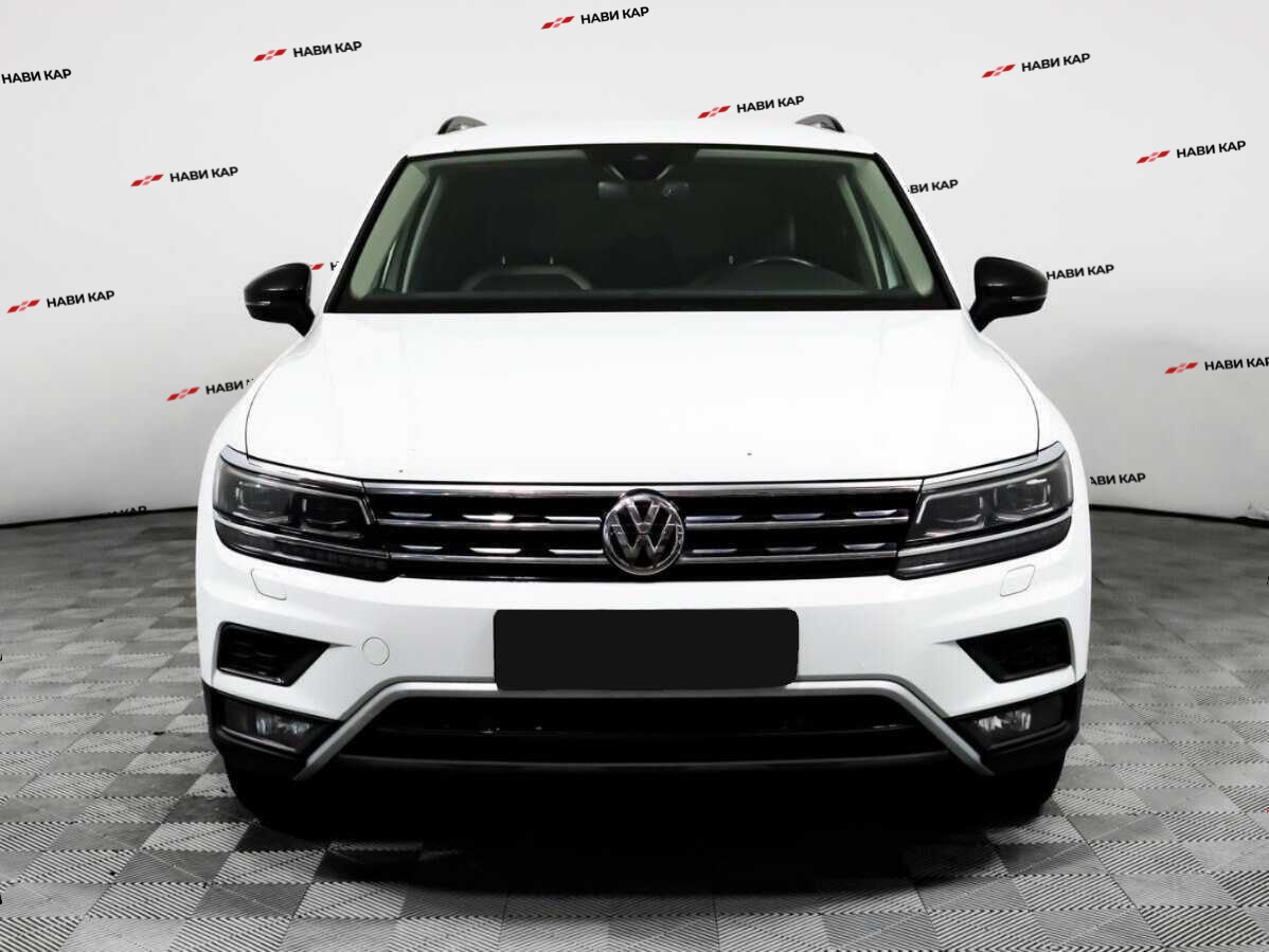 Volkswagen Tiguan с пробегом — 2019 год. Фото: #1