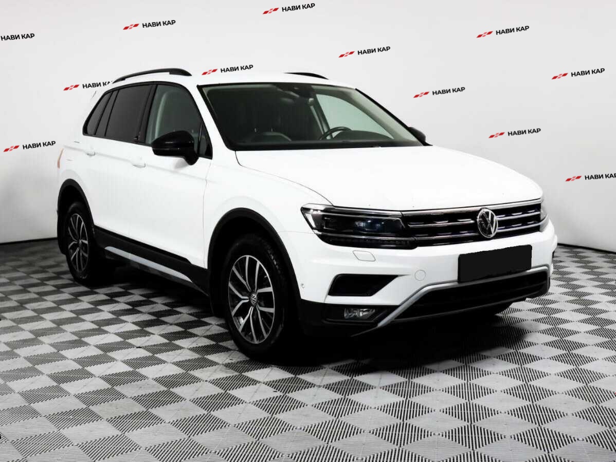 Volkswagen Tiguan с пробегом — 2019 год. Фото: #2
