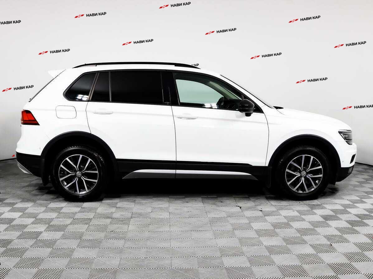 Volkswagen Tiguan с пробегом — 2019 год. Фото: #3