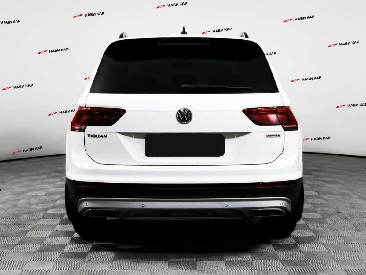 Volkswagen Tiguan с пробегом — 2019 год. Фото: #5