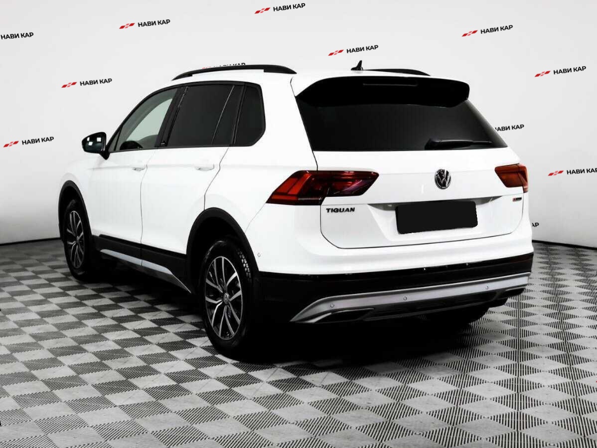 Volkswagen Tiguan с пробегом — 2019 год. Фото: #6