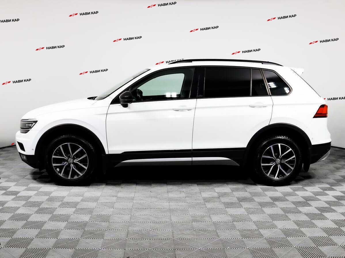 Volkswagen Tiguan с пробегом — 2019 год. Фото: #7