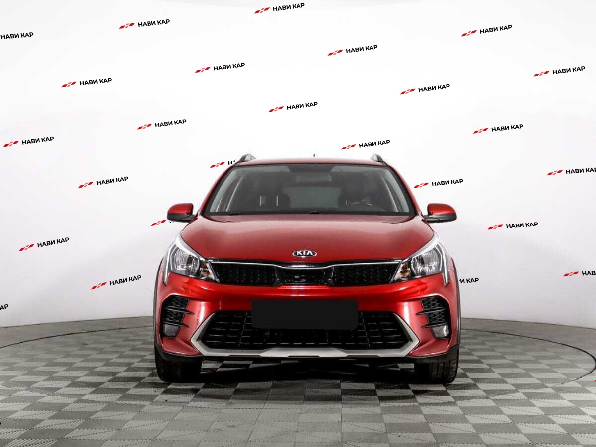 Kia Rio с пробегом — 2021 год. Фото: #1