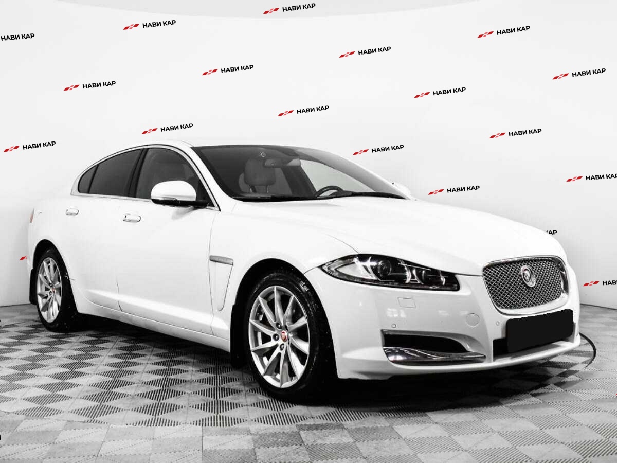 Jaguar XF с пробегом — 2014 год. Фото: #2