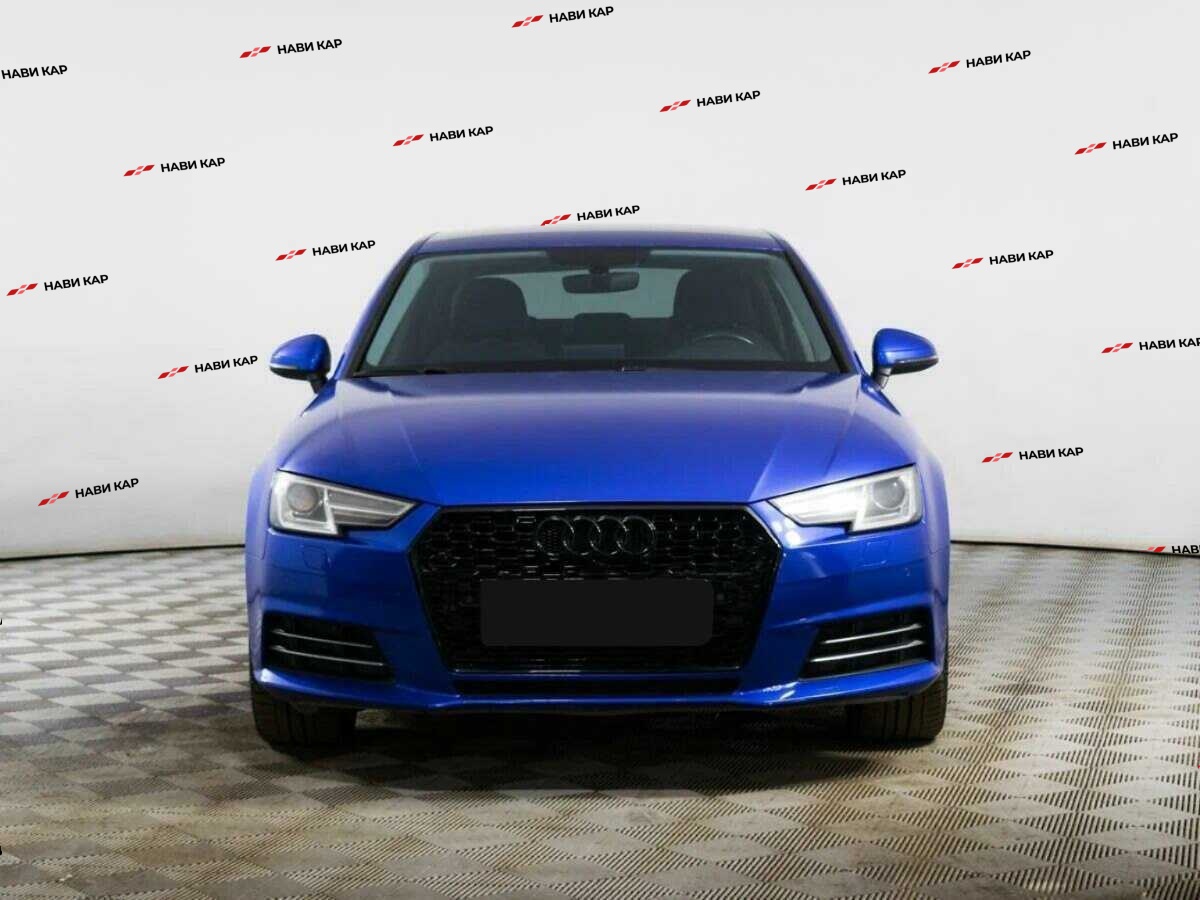 Audi A4 с пробегом — 2017 год. Фото: #1
