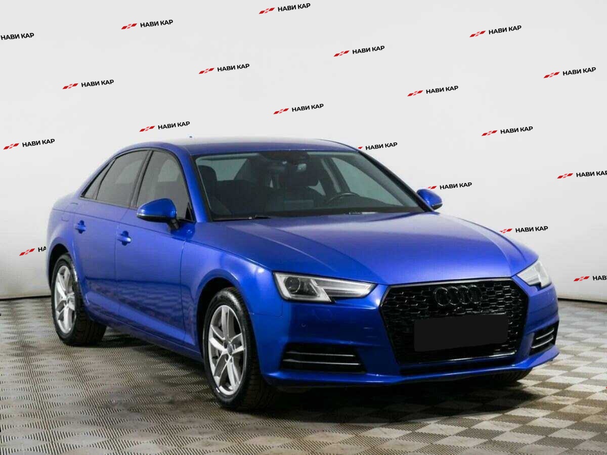 Audi A4 с пробегом — 2017 год. Фото: #2