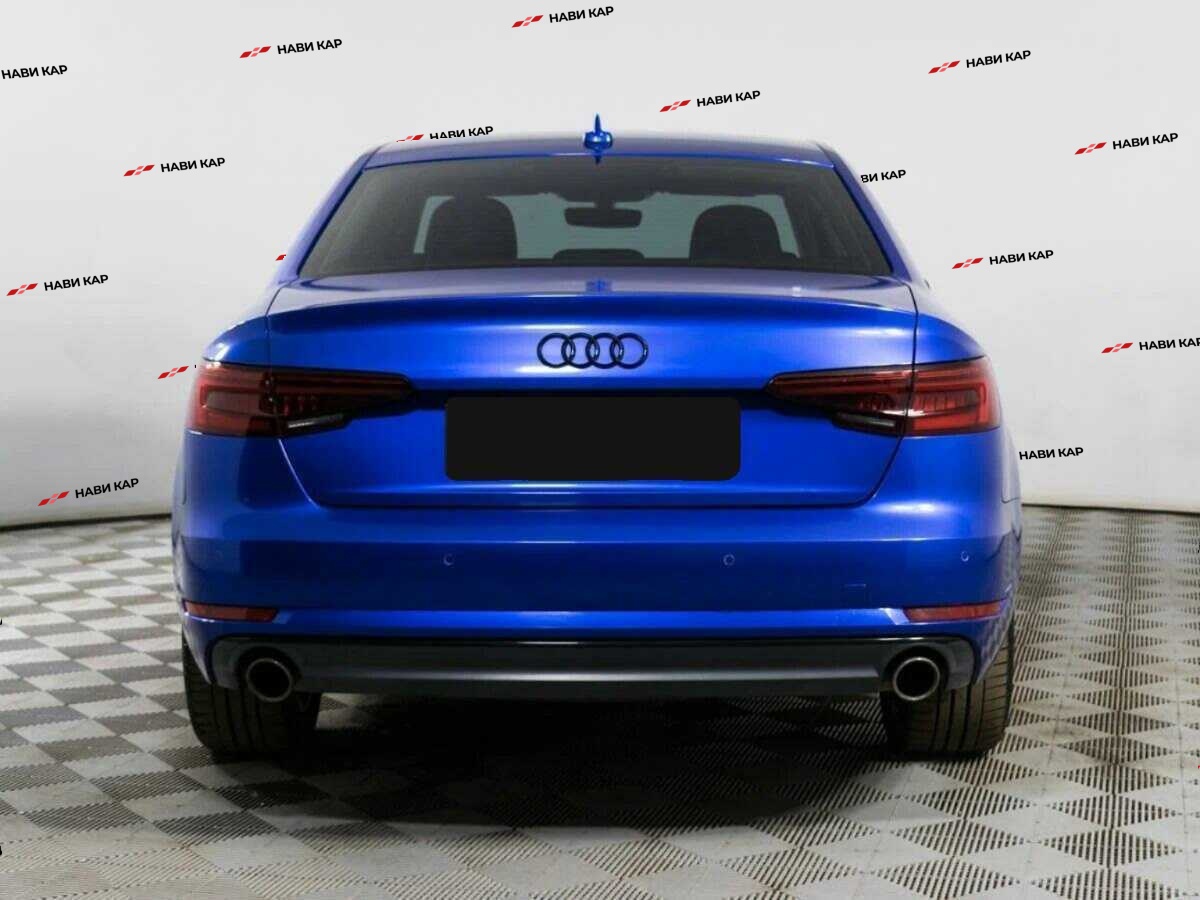 Audi A4 с пробегом — 2017 год. Фото: #5