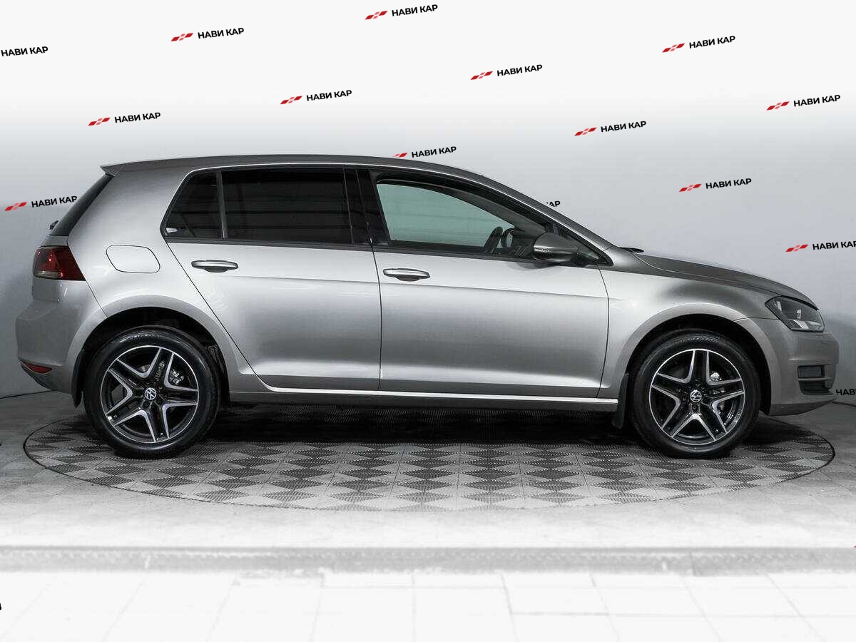 Volkswagen Golf с пробегом — 2013 год. Фото: #3