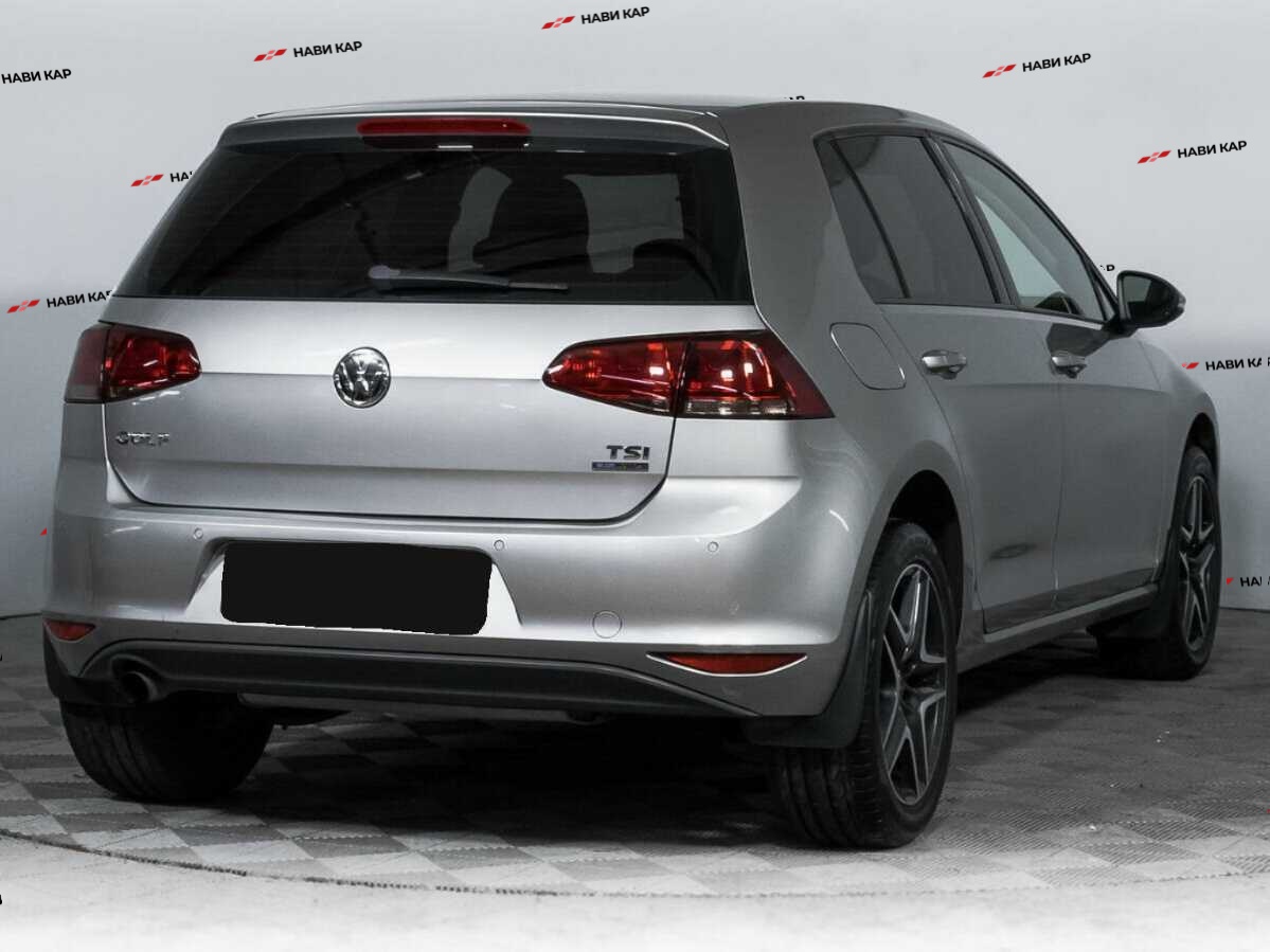 Volkswagen Golf с пробегом — 2013 год. Фото: #4
