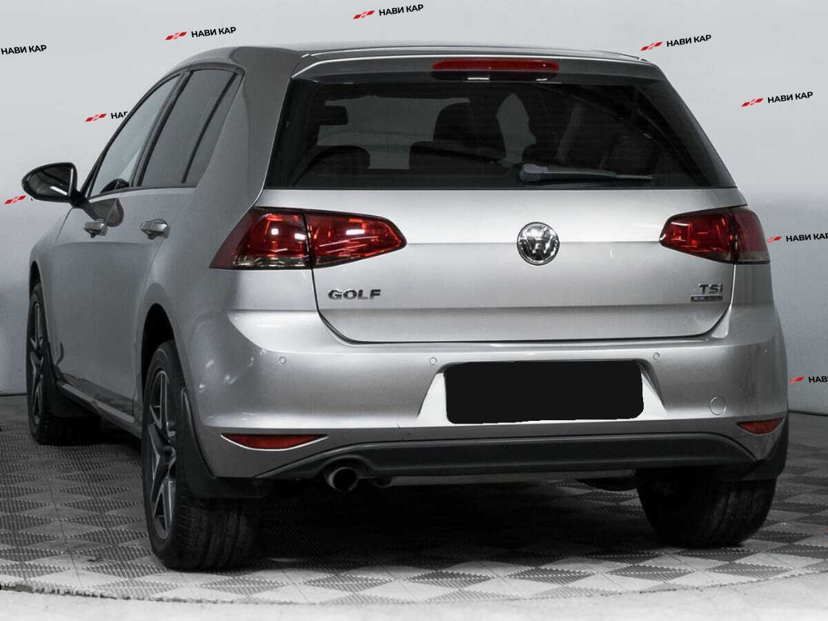 Volkswagen Golf с пробегом — 2013 год. Фото: #6