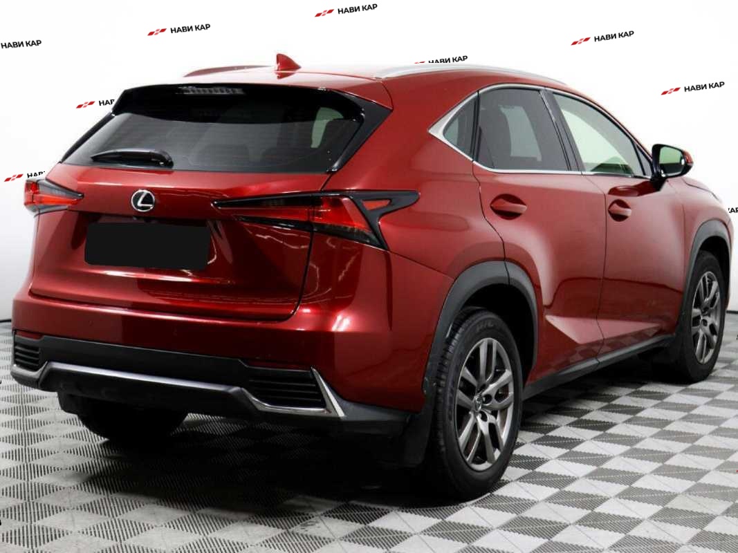 Lexus NX с пробегом — 2018 год. Фото: #4