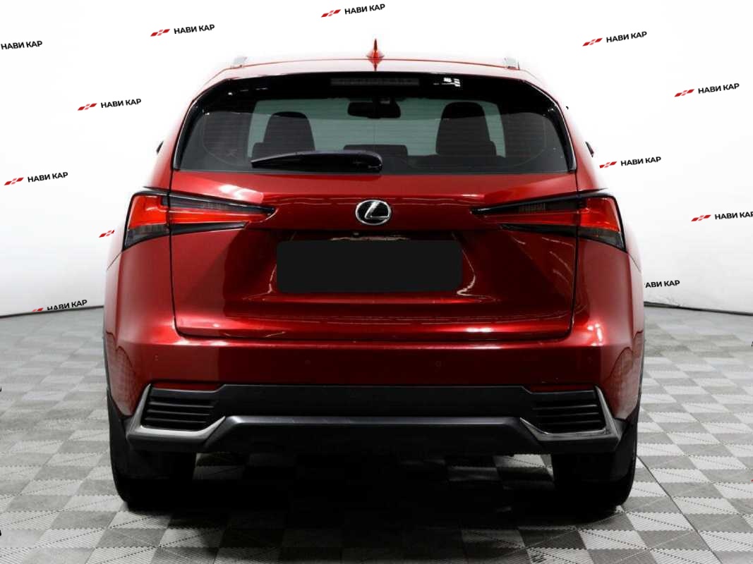 Lexus NX с пробегом — 2018 год. Фото: #5