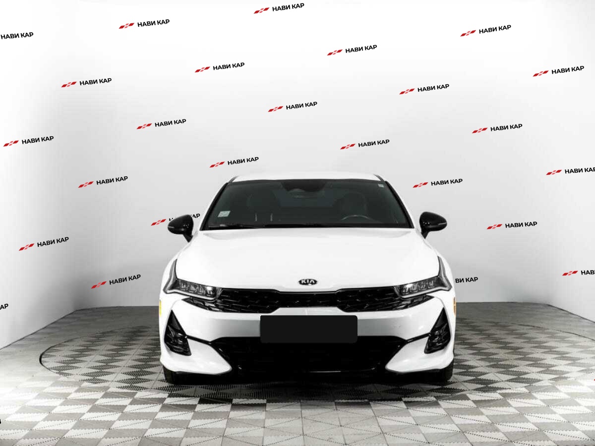 Kia K5 с пробегом — 2021 год. Фото: #1