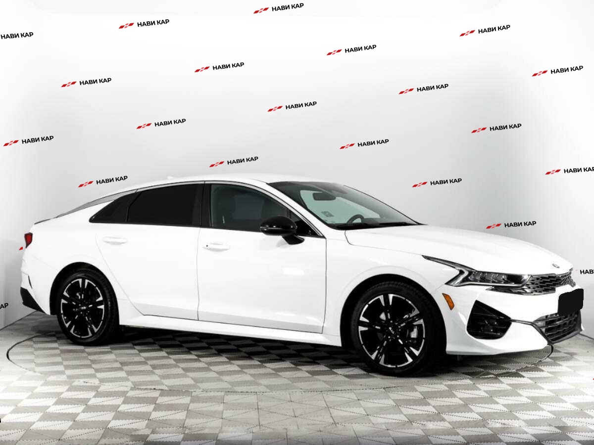 Kia K5 с пробегом — 2021 год. Фото: #2