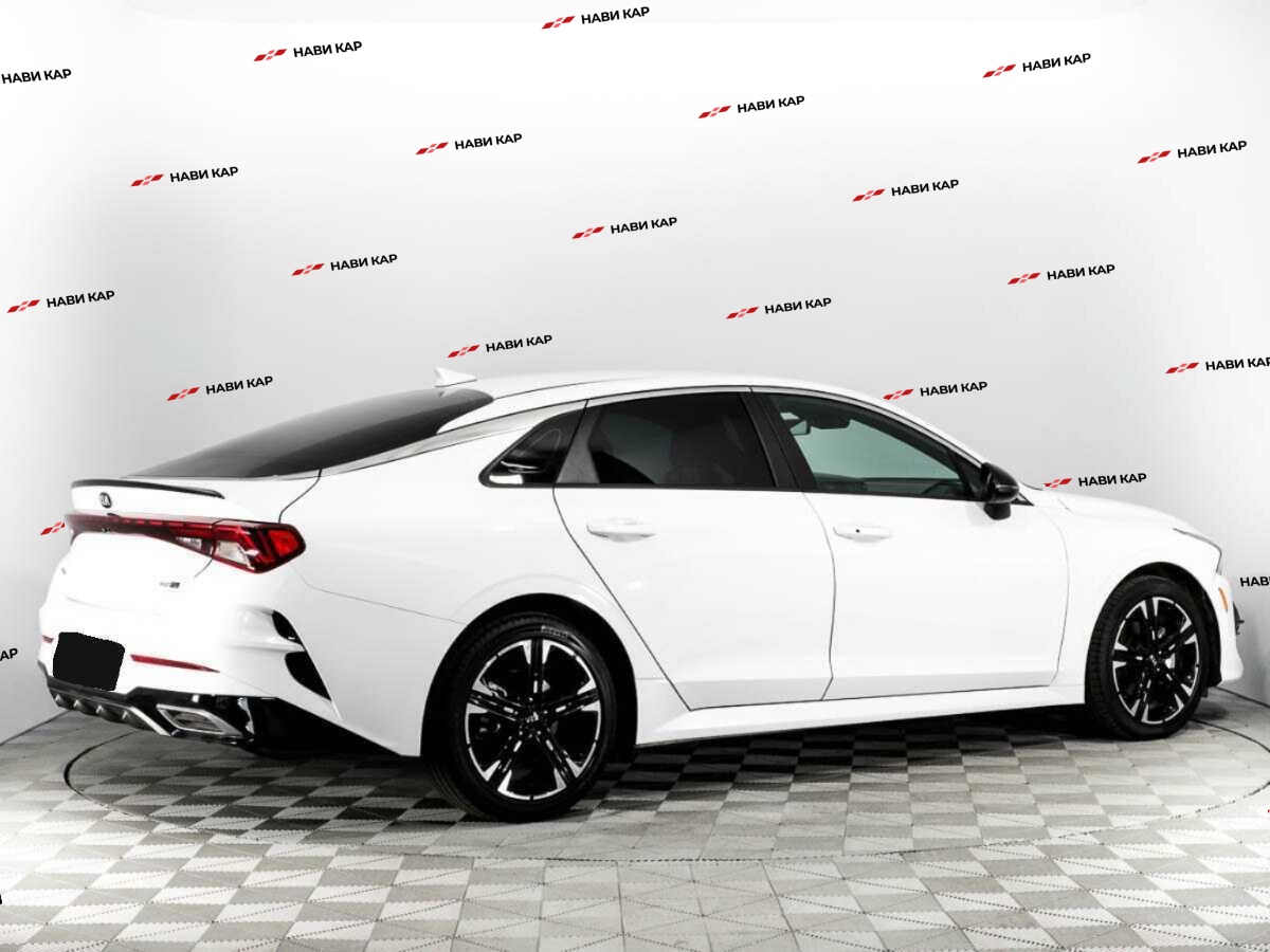 Kia K5 с пробегом — 2021 год. Фото: #4