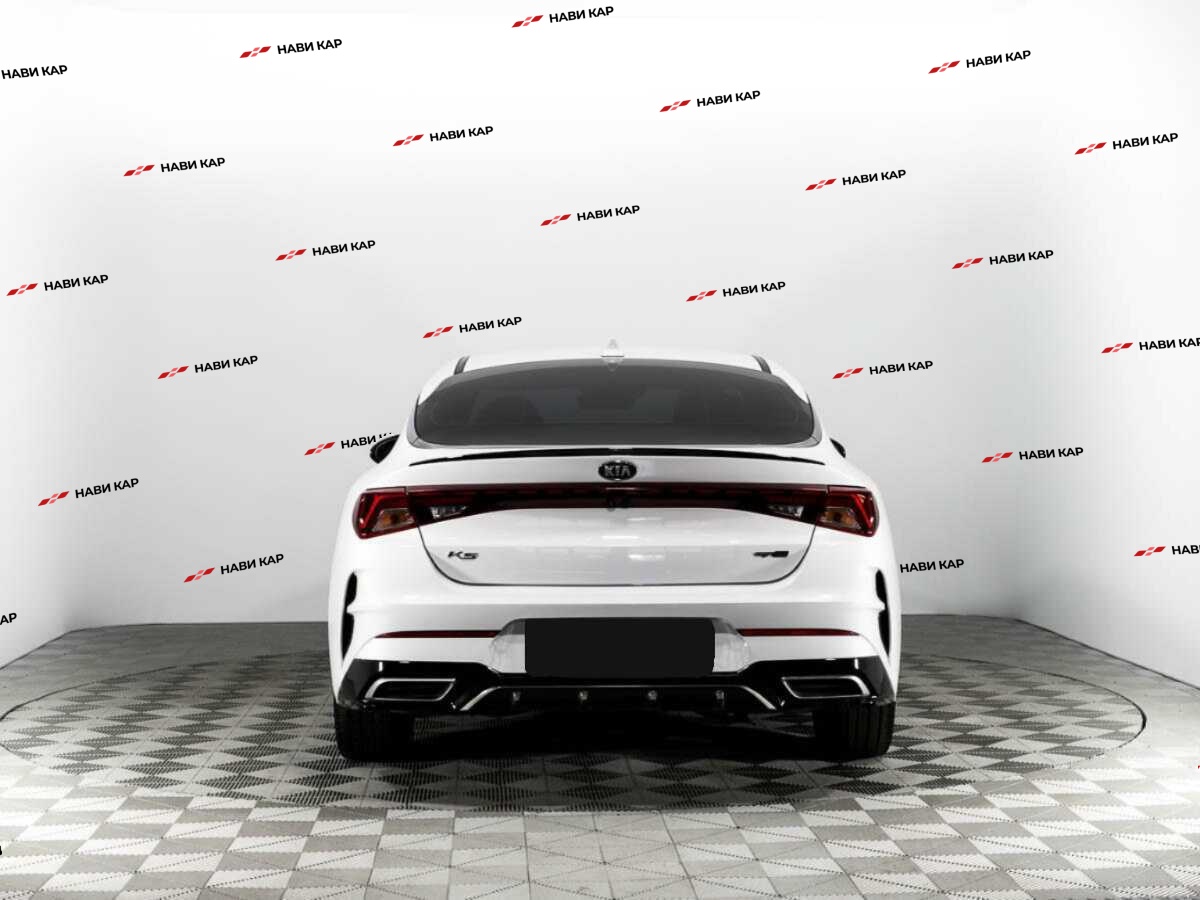 Kia K5 с пробегом — 2021 год. Фото: #5