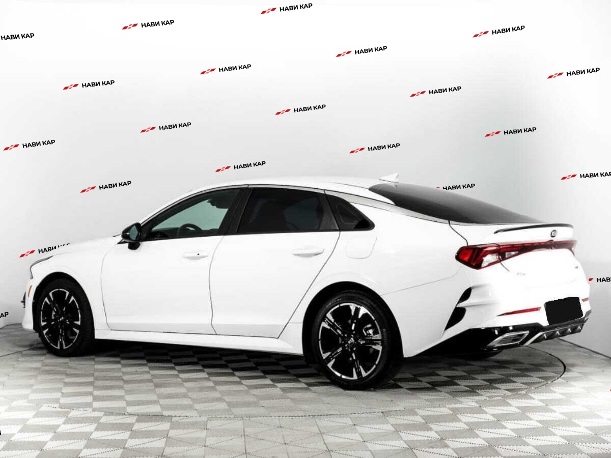 Kia K5 с пробегом — 2021 год. Фото: #6